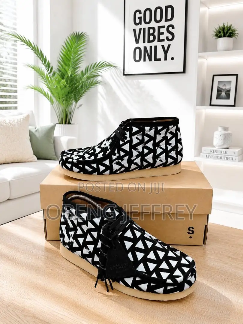 Original Clarks Walabees in Colours