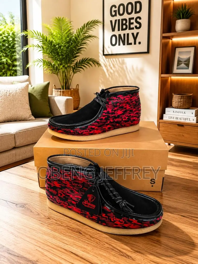 Original Clarks Walabees in Colours