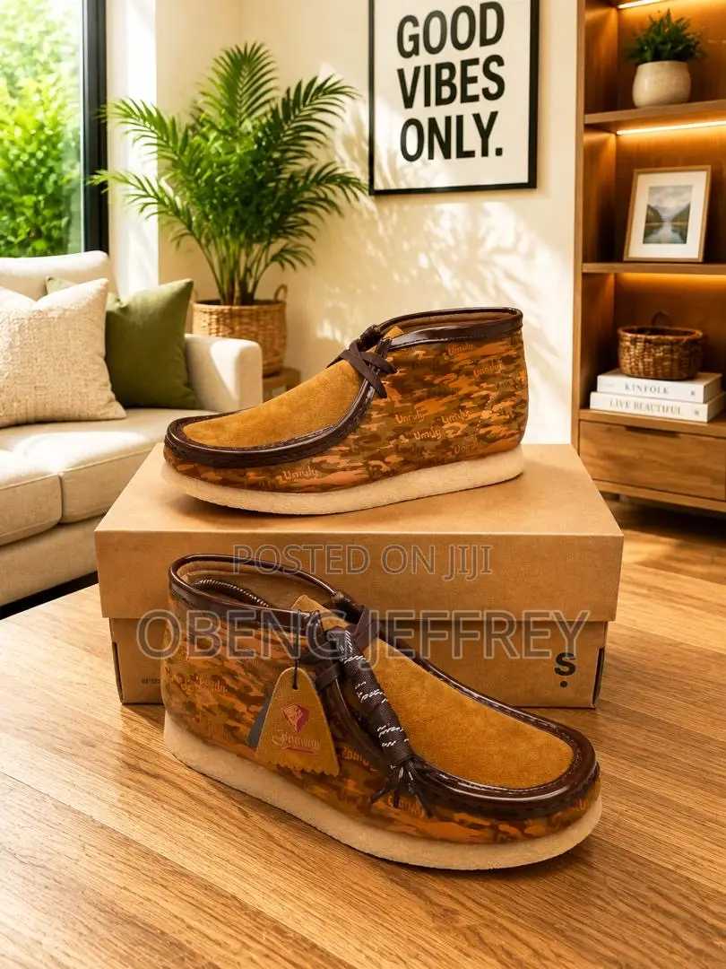 Original Clarks Walabees in Colours