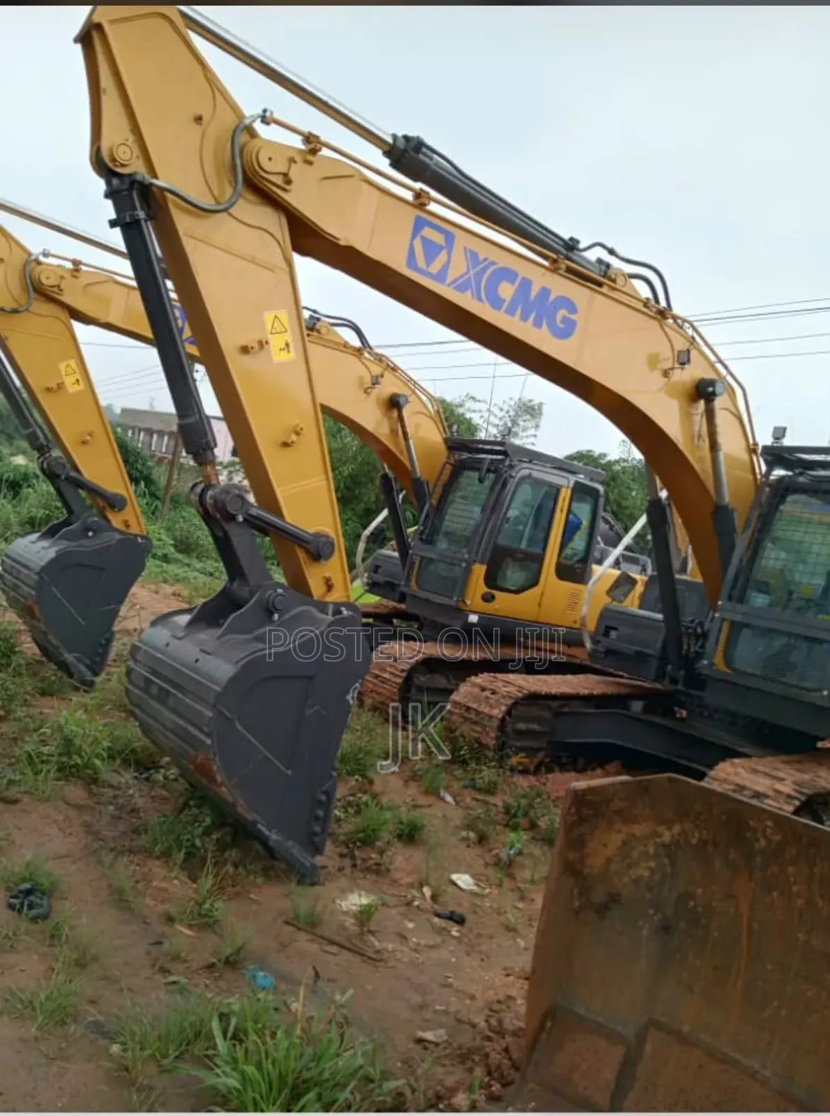 Excavator XCMG 220