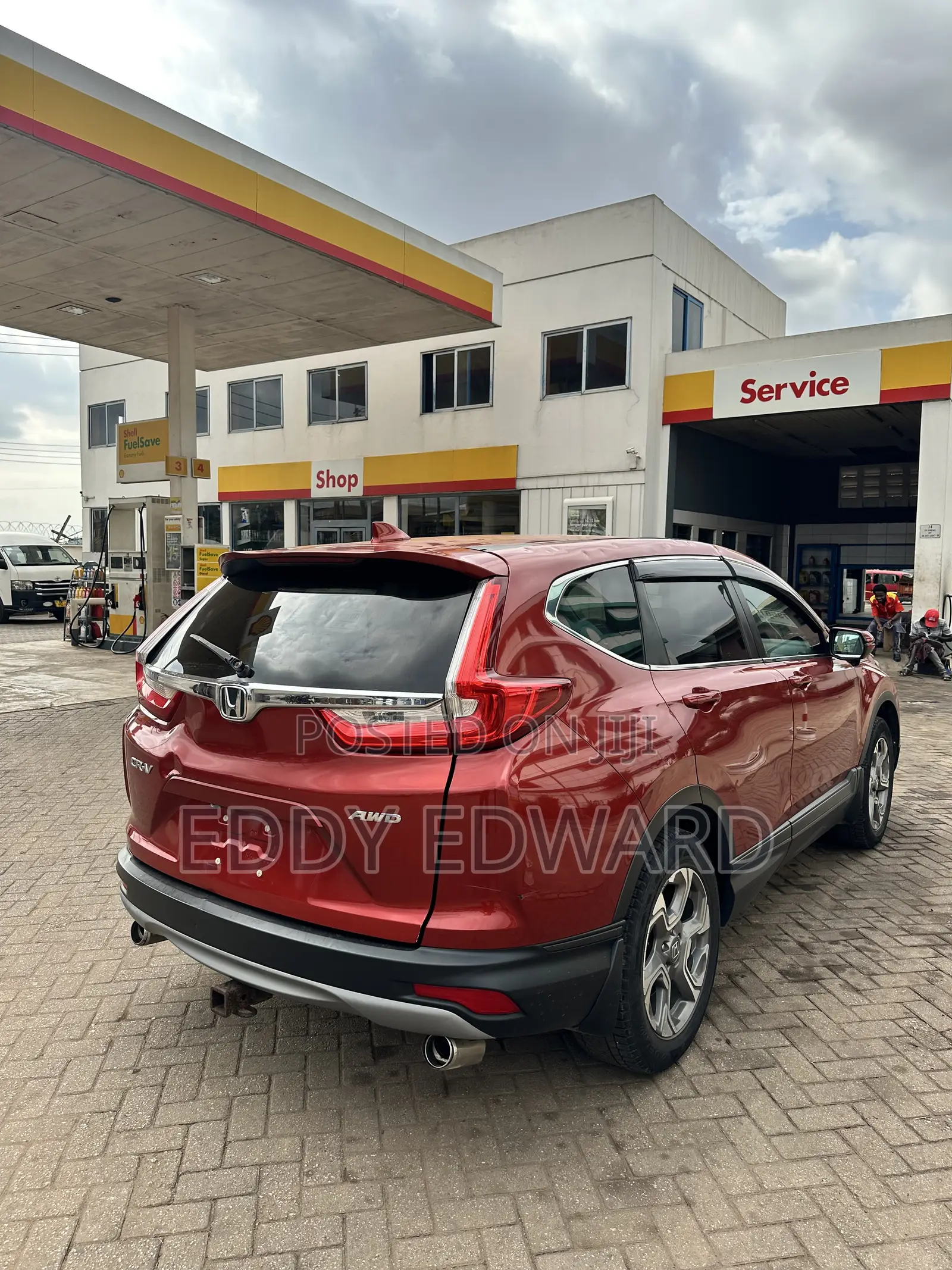 Honda CR-V 2019 Pearl