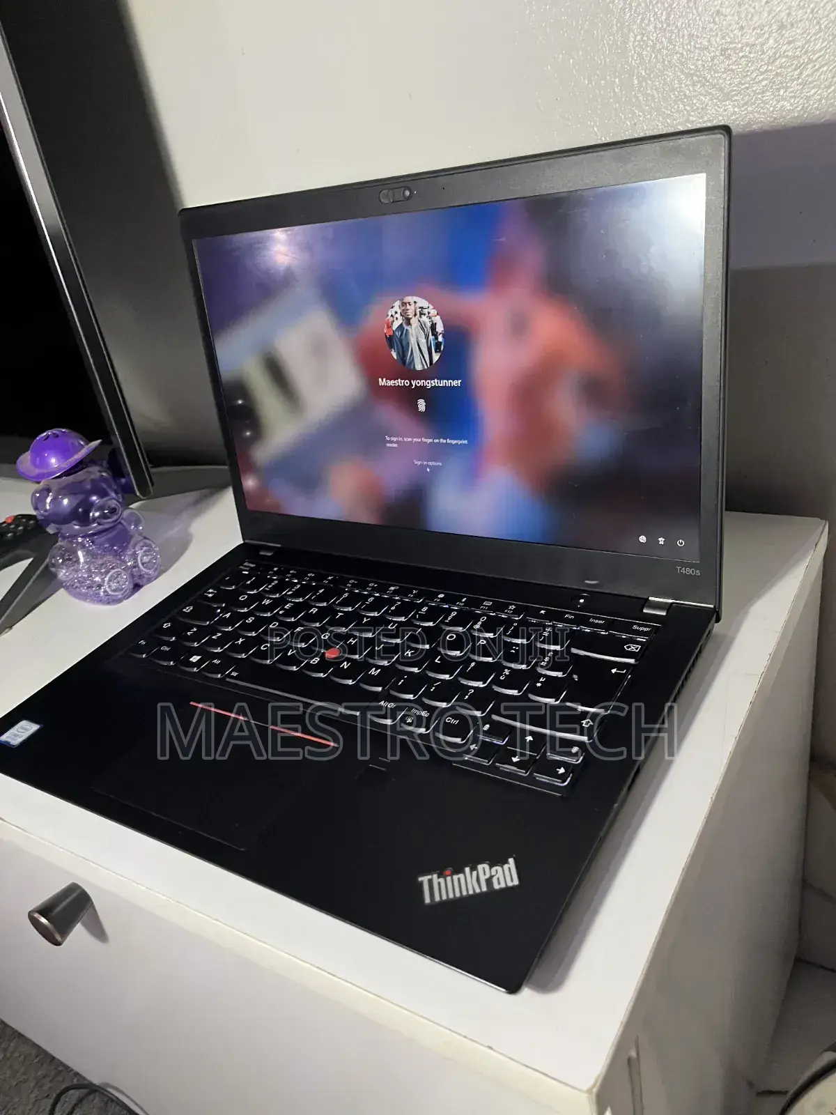 Laptop Lenovo ThinkPad T480s 8GB Intel Core i7 SSD 256GB