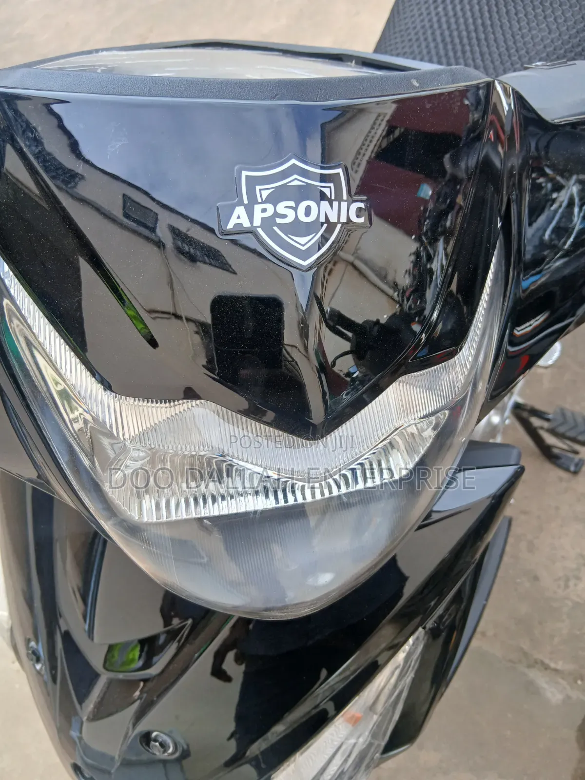 New Apsonic AP110 2025 Black