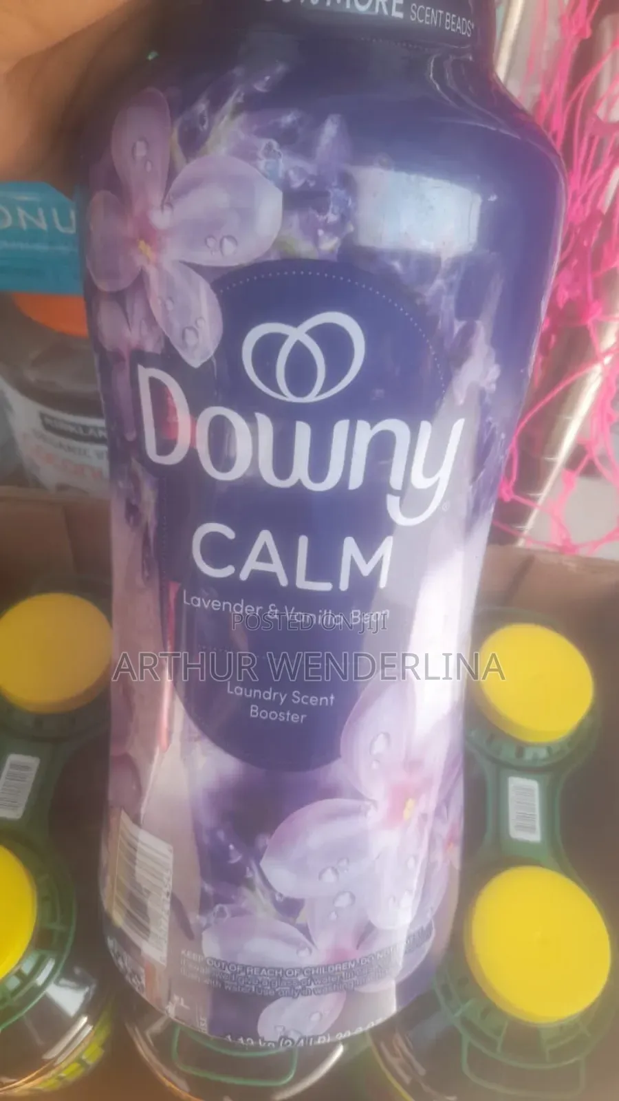 Downy Lundry Scent Booster