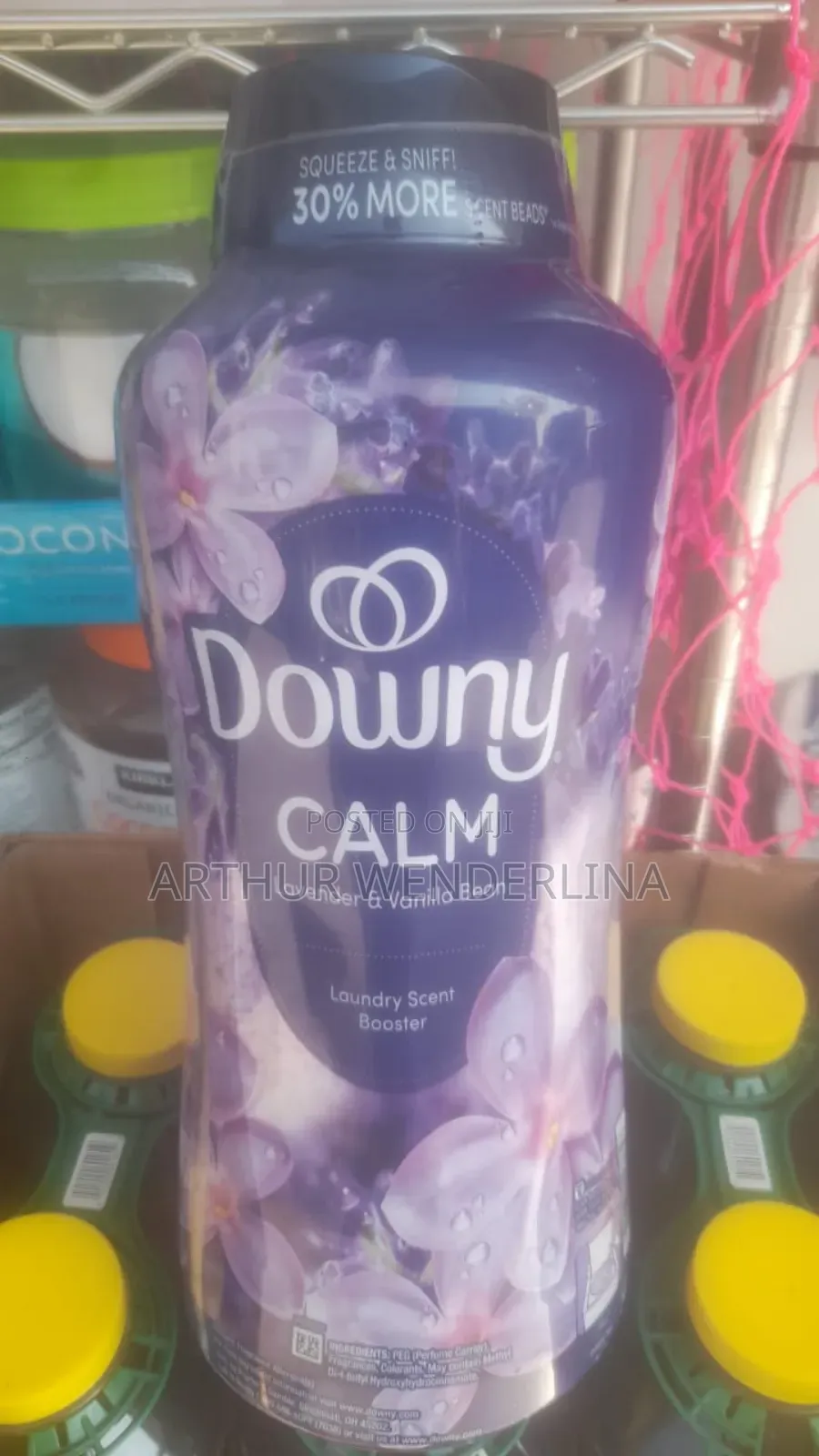 Downy Lundry Scent Booster