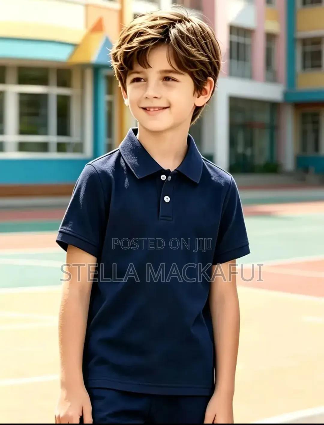 Polo Shirts for 1-5yrs Only