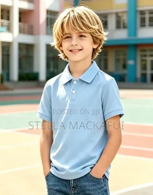 Polo Shirts for 1-5yrs Only
