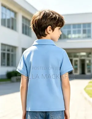 Polo Shirts for 1-5yrs Only