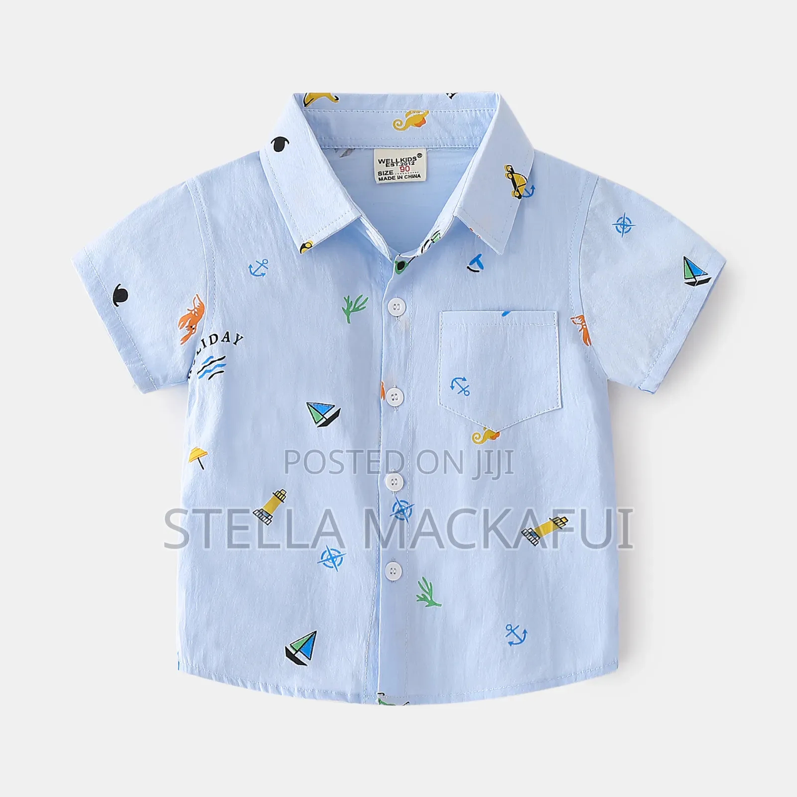 Polo Shirts for 1-5yrs Only