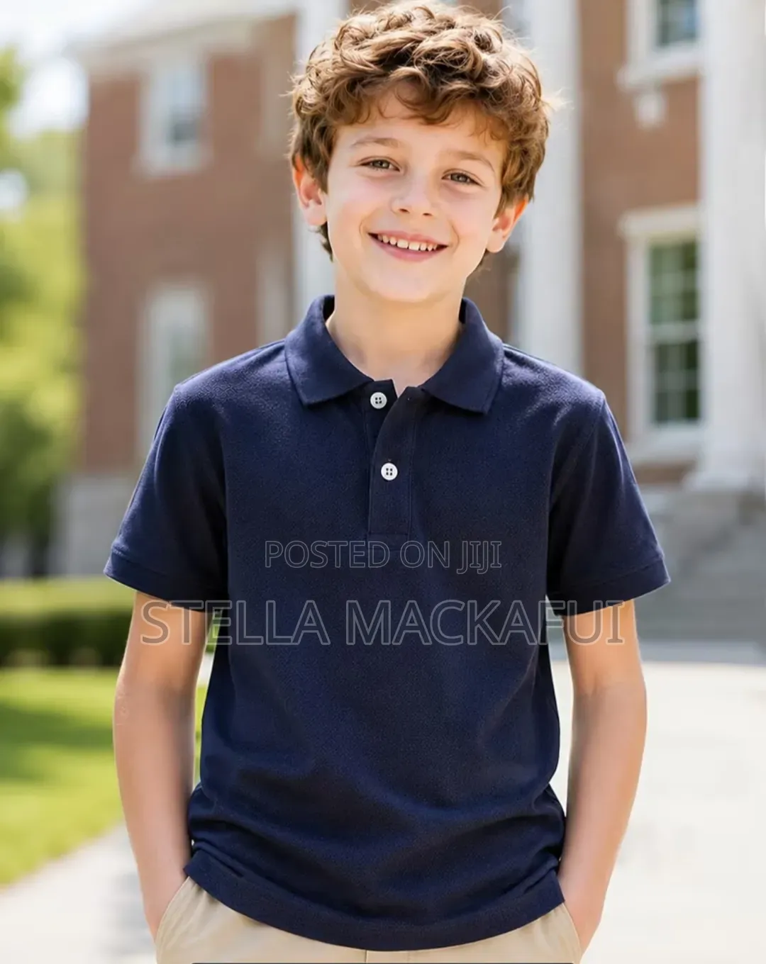 Polo Shirts for 1-5yrs Only
