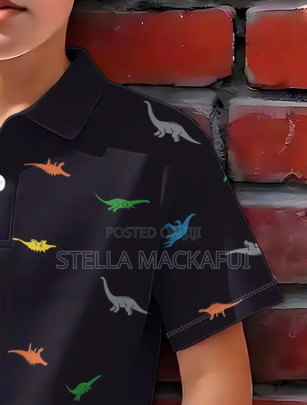 Polo Shirts for 1-5yrs Only