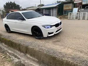 BMW 320i 2016 White