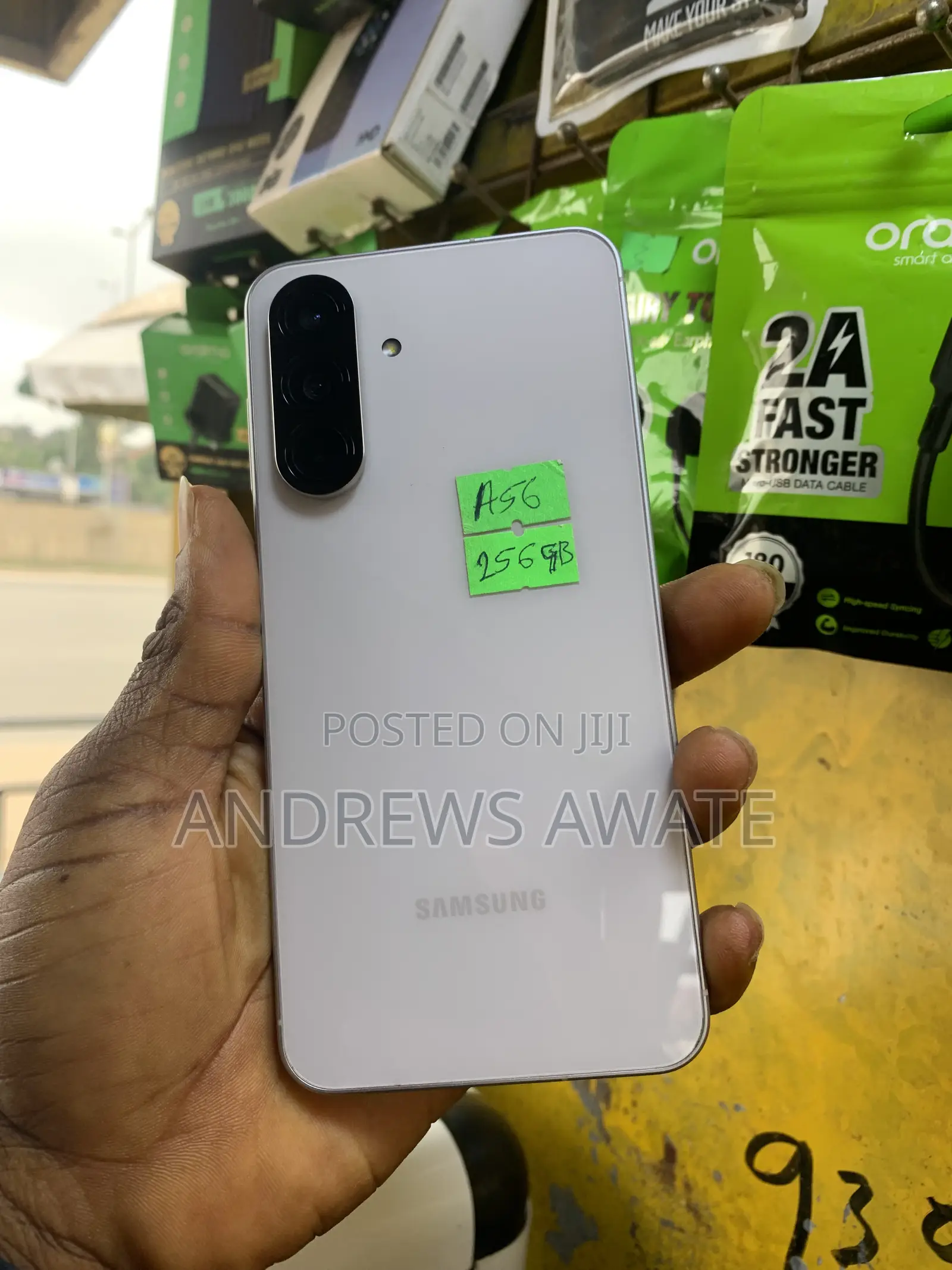Samsung Galaxy A56 256 GB Silver