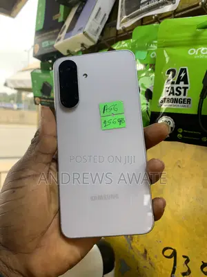 Samsung Galaxy A56 256 GB Silver