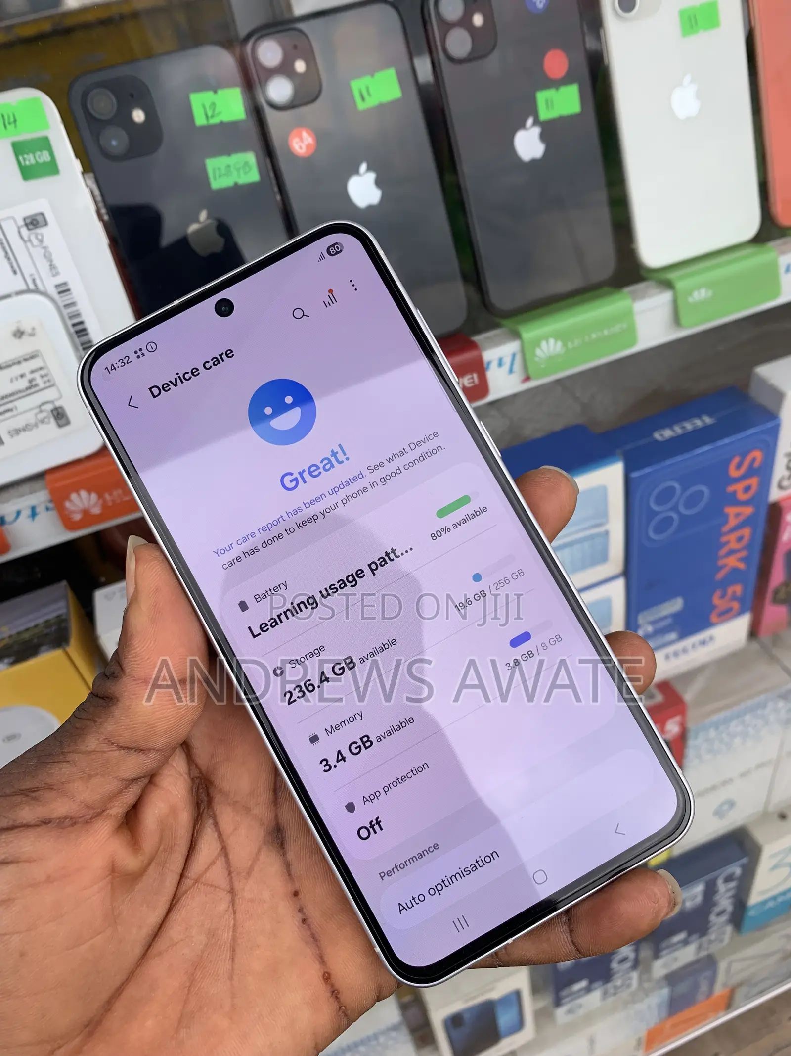 Samsung Galaxy A56 256 GB Silver