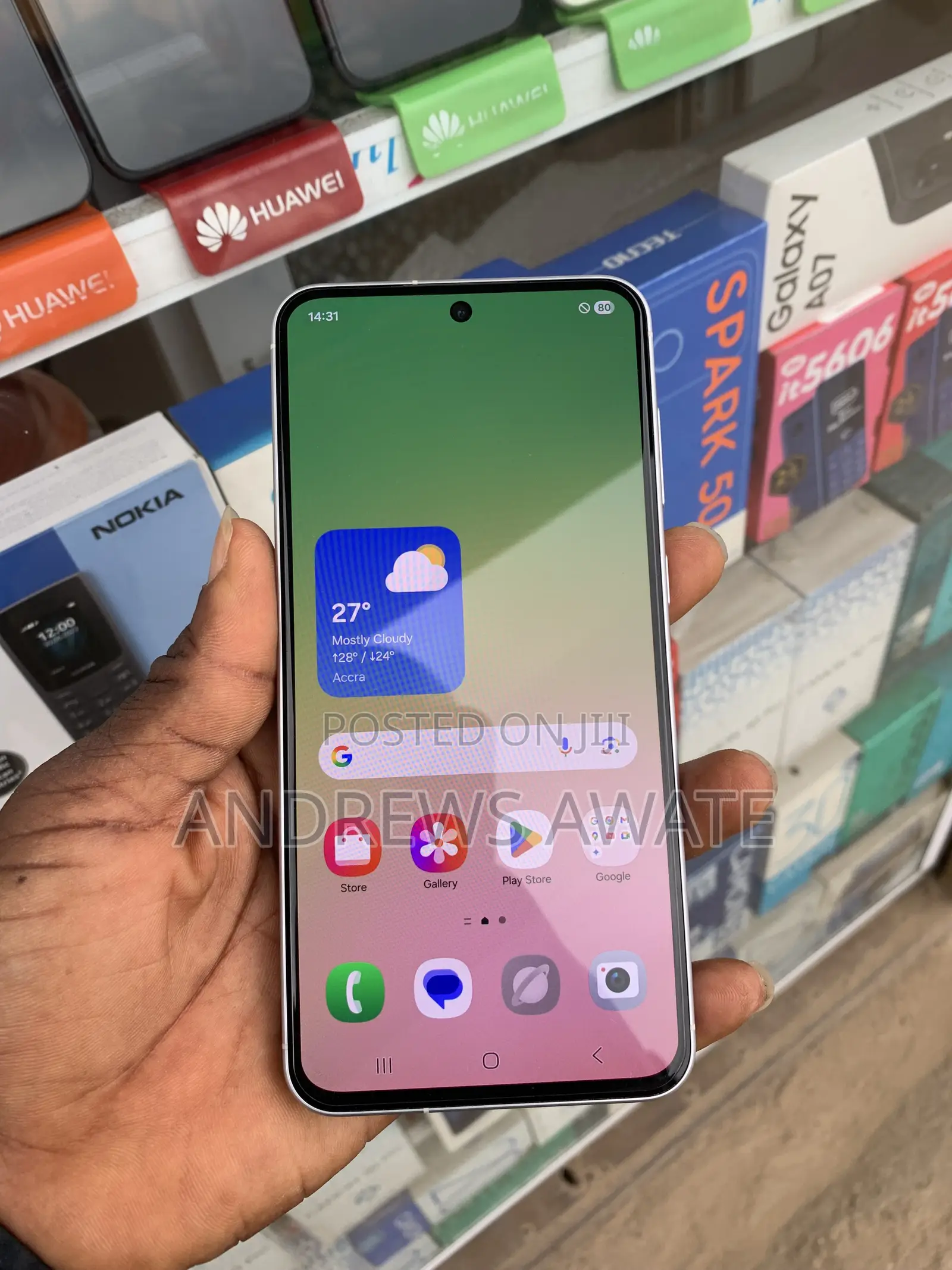 Samsung Galaxy A56 256 GB Silver
