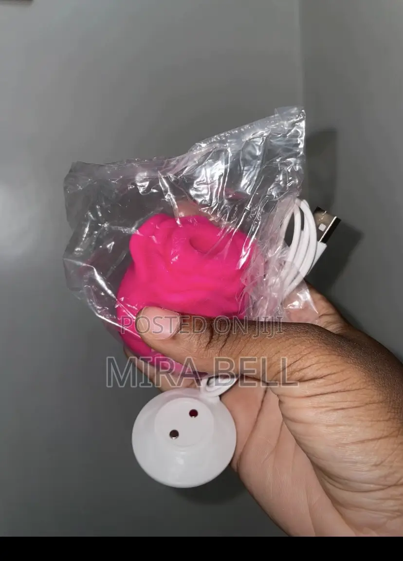 Rose and Magic Wand Vibrator