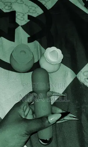 Rose and Magic Wand Vibrator
