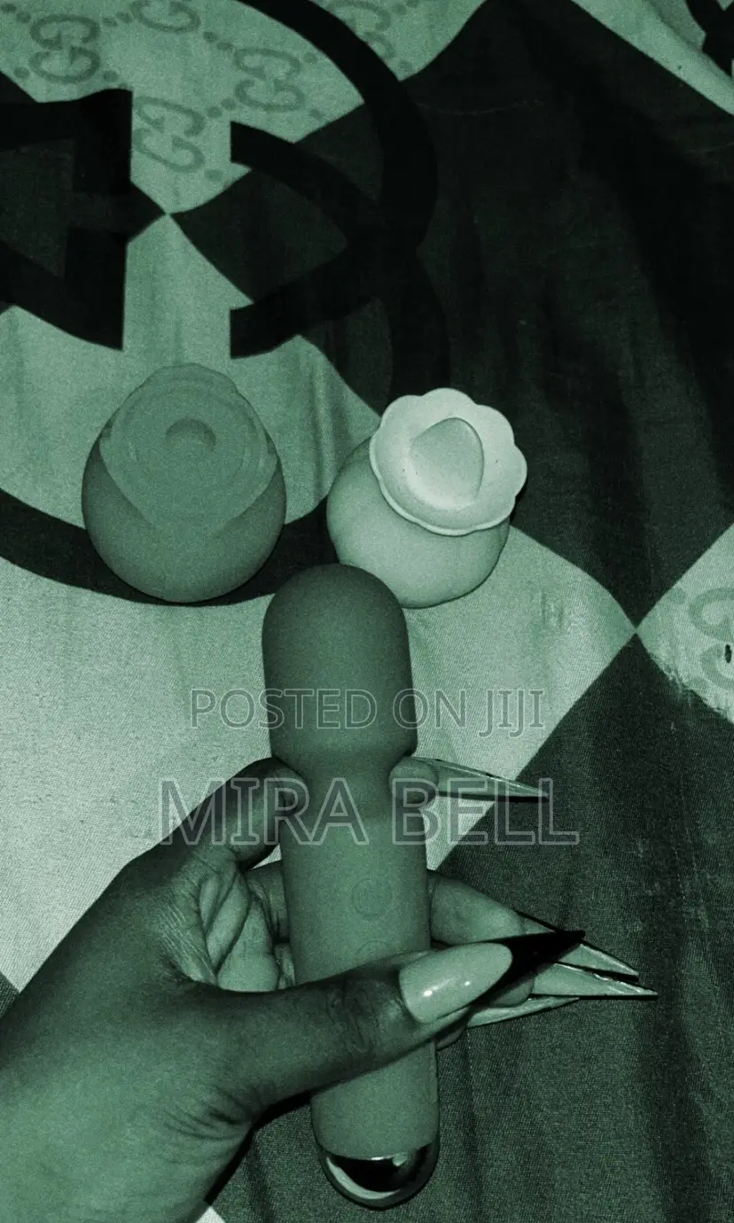 Rose and Magic Wand Vibrator