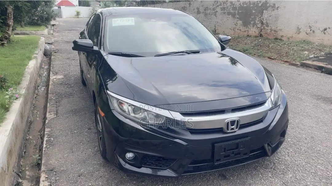 Honda Civic EX 4dr Sedan (2.0L 4cyl) 2017 Black