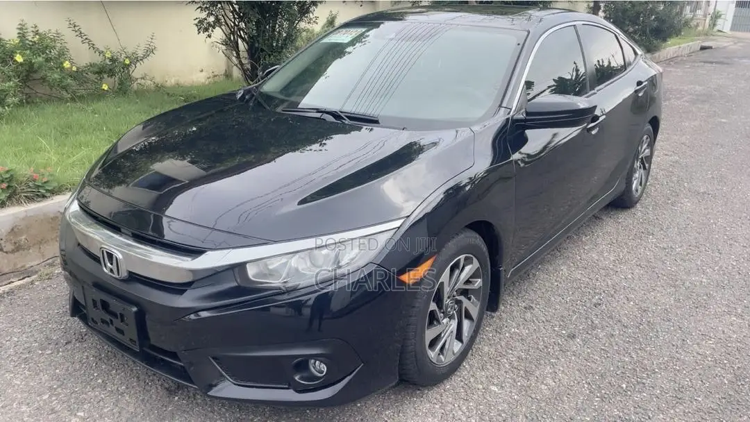 Honda Civic EX 4dr Sedan (2.0L 4cyl) 2017 Black