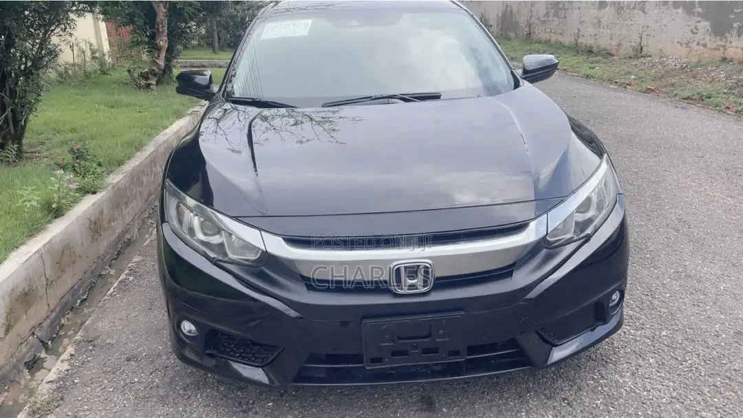 Honda Civic EX 4dr Sedan (2.0L 4cyl) 2017 Black