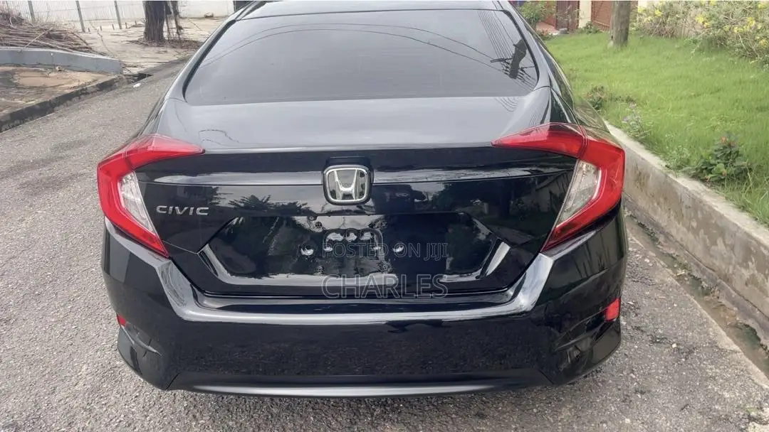 Honda Civic EX 4dr Sedan (2.0L 4cyl) 2017 Black
