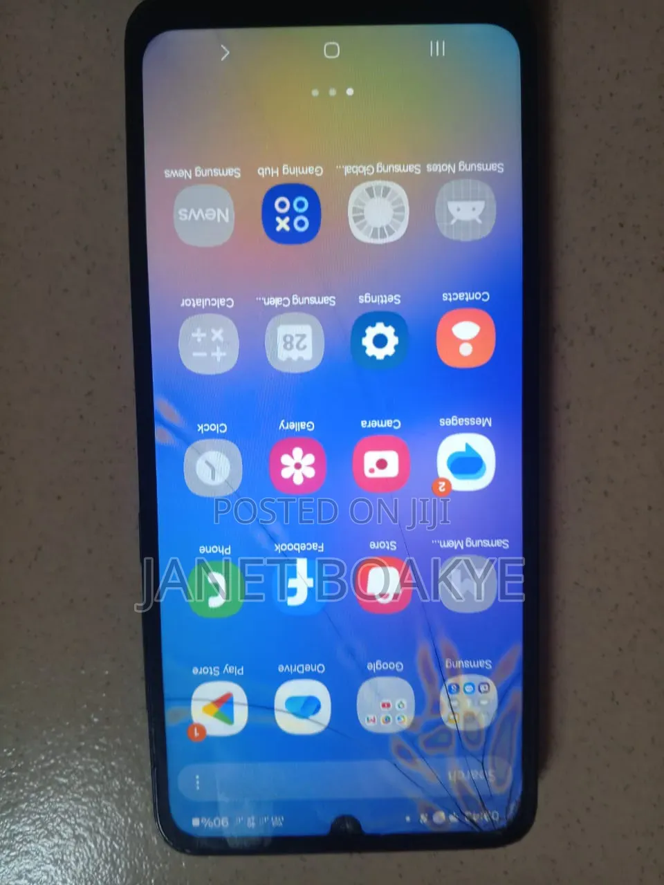 Samsung Galaxy A05 64 GB Black