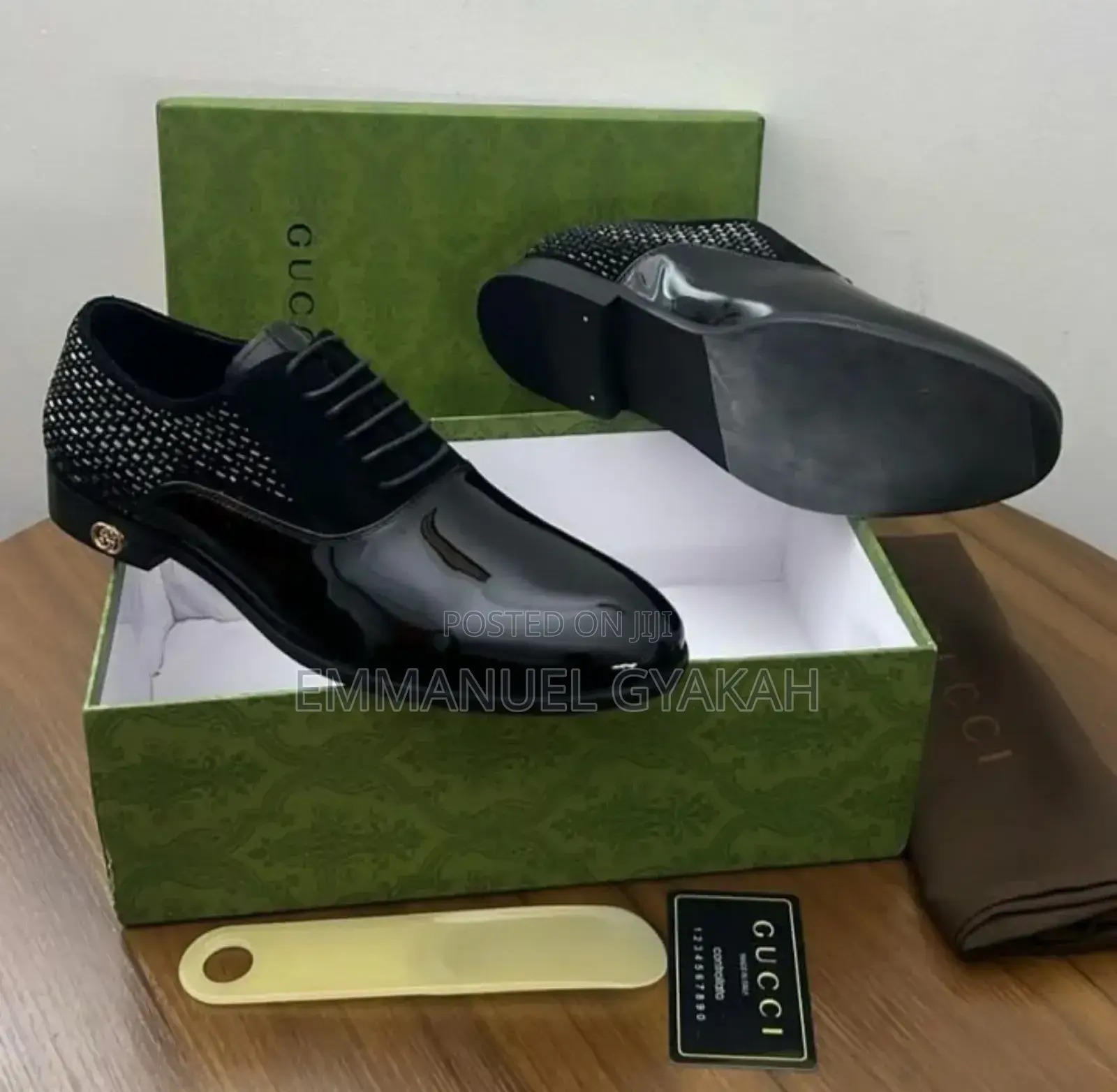 Premium Classic Gucci Balenciaga Shoes