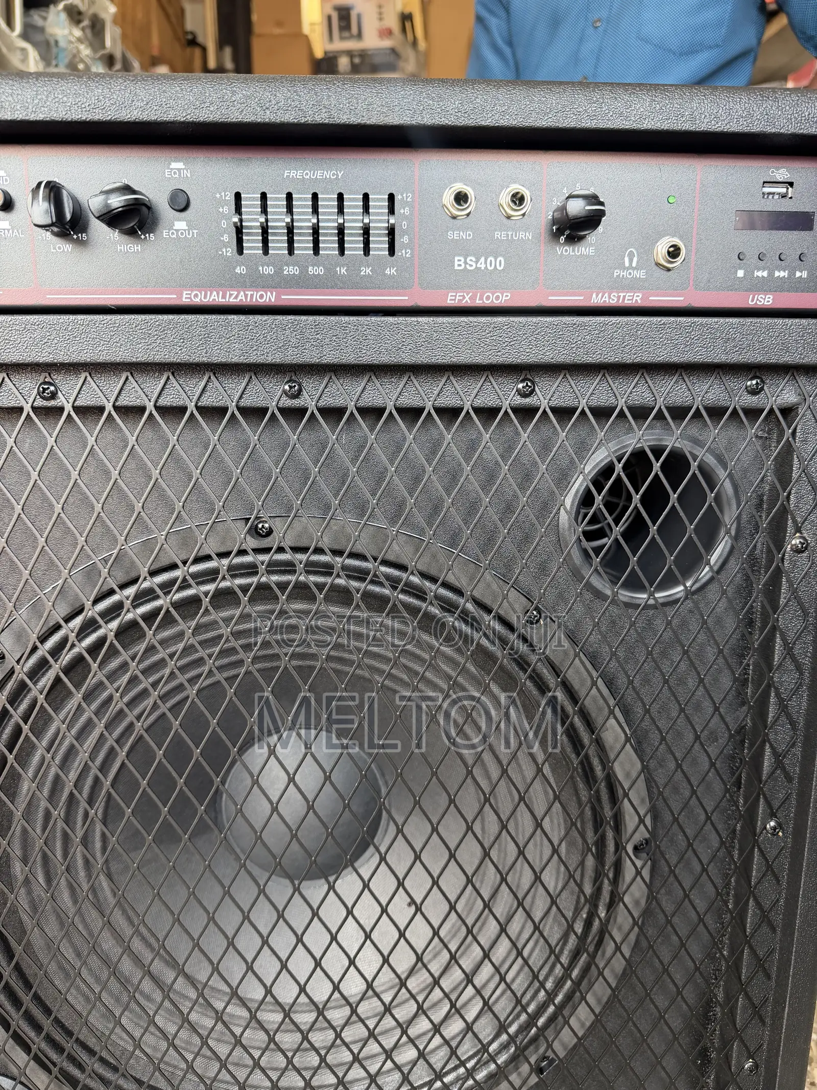 Peavey Bs400 15inches Professional Bass Combo