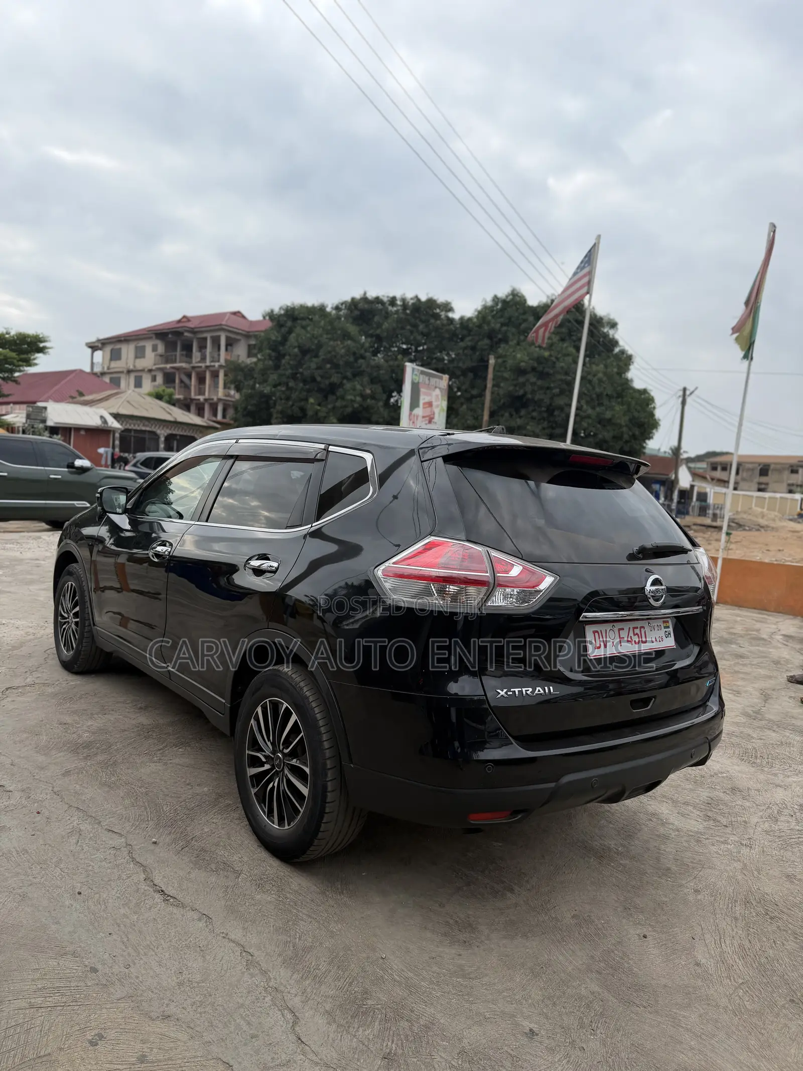 Nissan Rogue SL 4dr SUV AWD (2.5L 4cyl CVT) 2014 Black