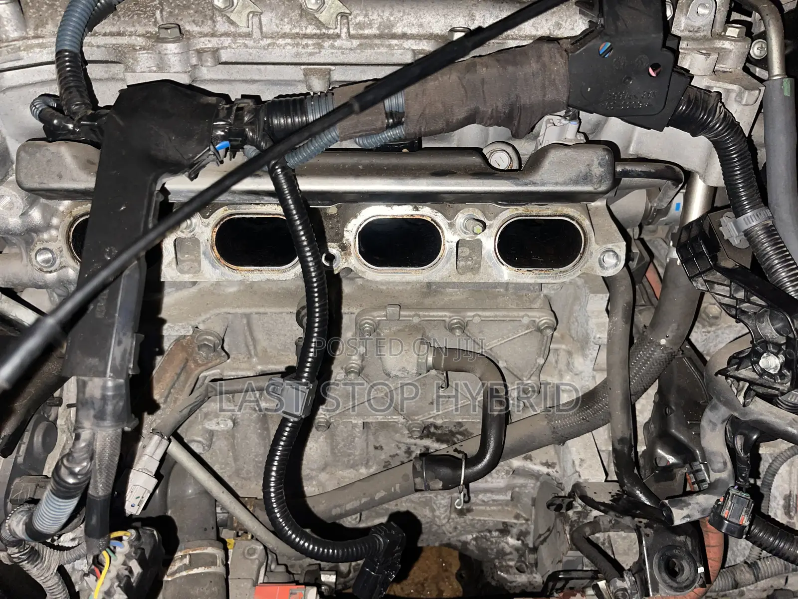 Hybrid Engine Overheating Correction