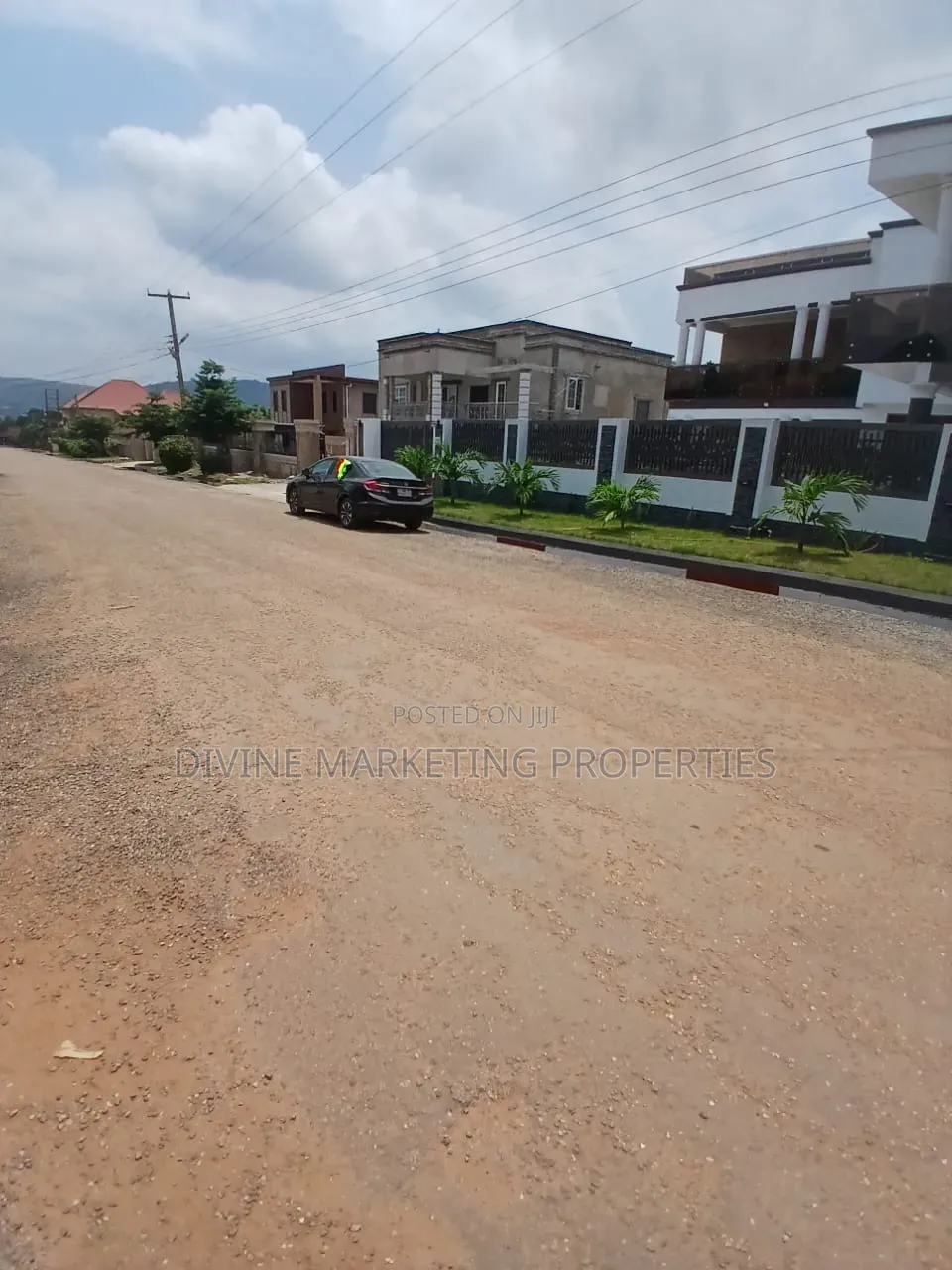 Plot on Tarred Road Near Main Roundabout, Dansoman, Accra