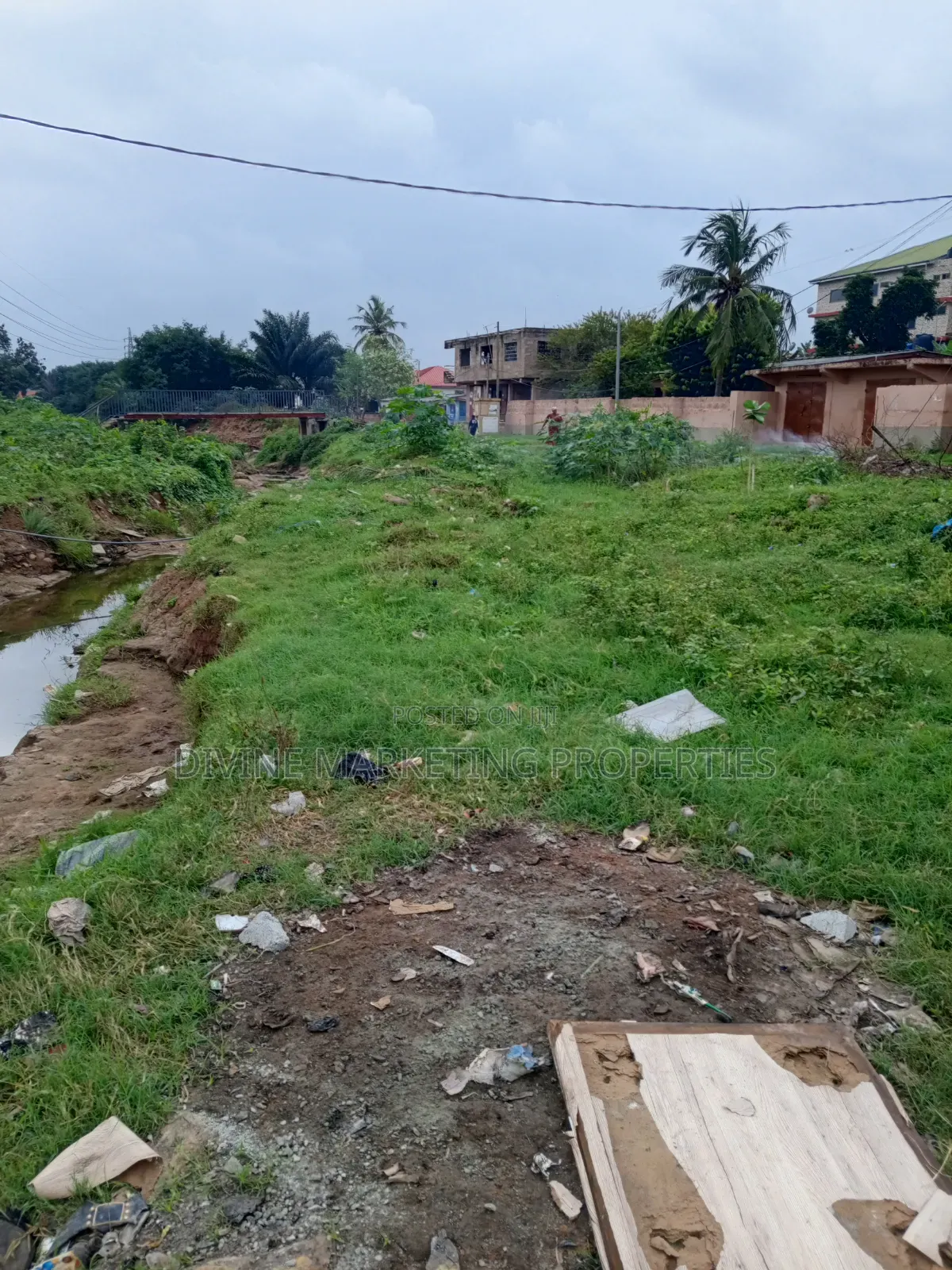 Plot on Tarred Road Near Main Roundabout, Dansoman, Accra