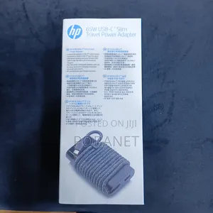HP USB-C 65W Slim Travel Power Adapter