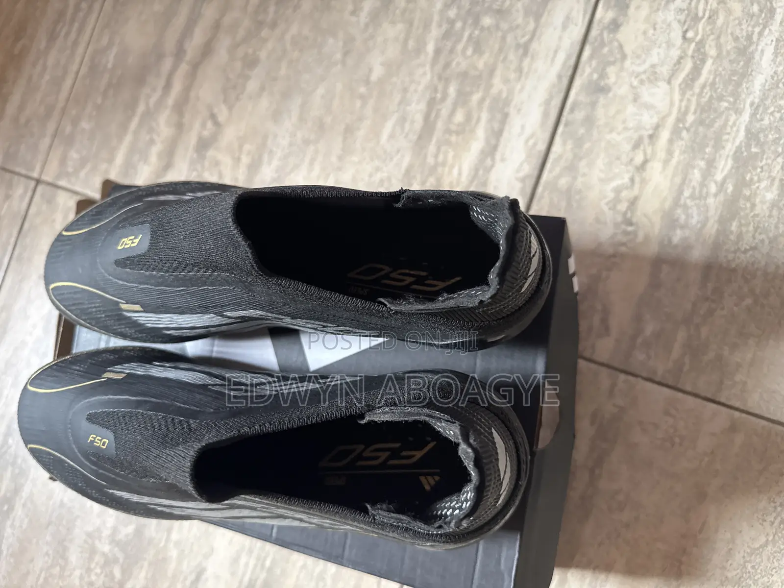 Black Adidas F50