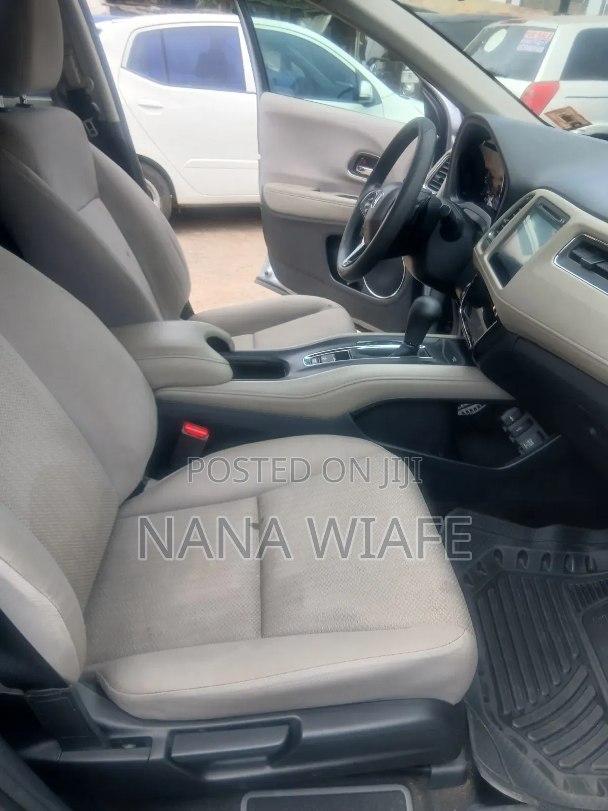 Honda HR-V EX AWD 2019 Silver
