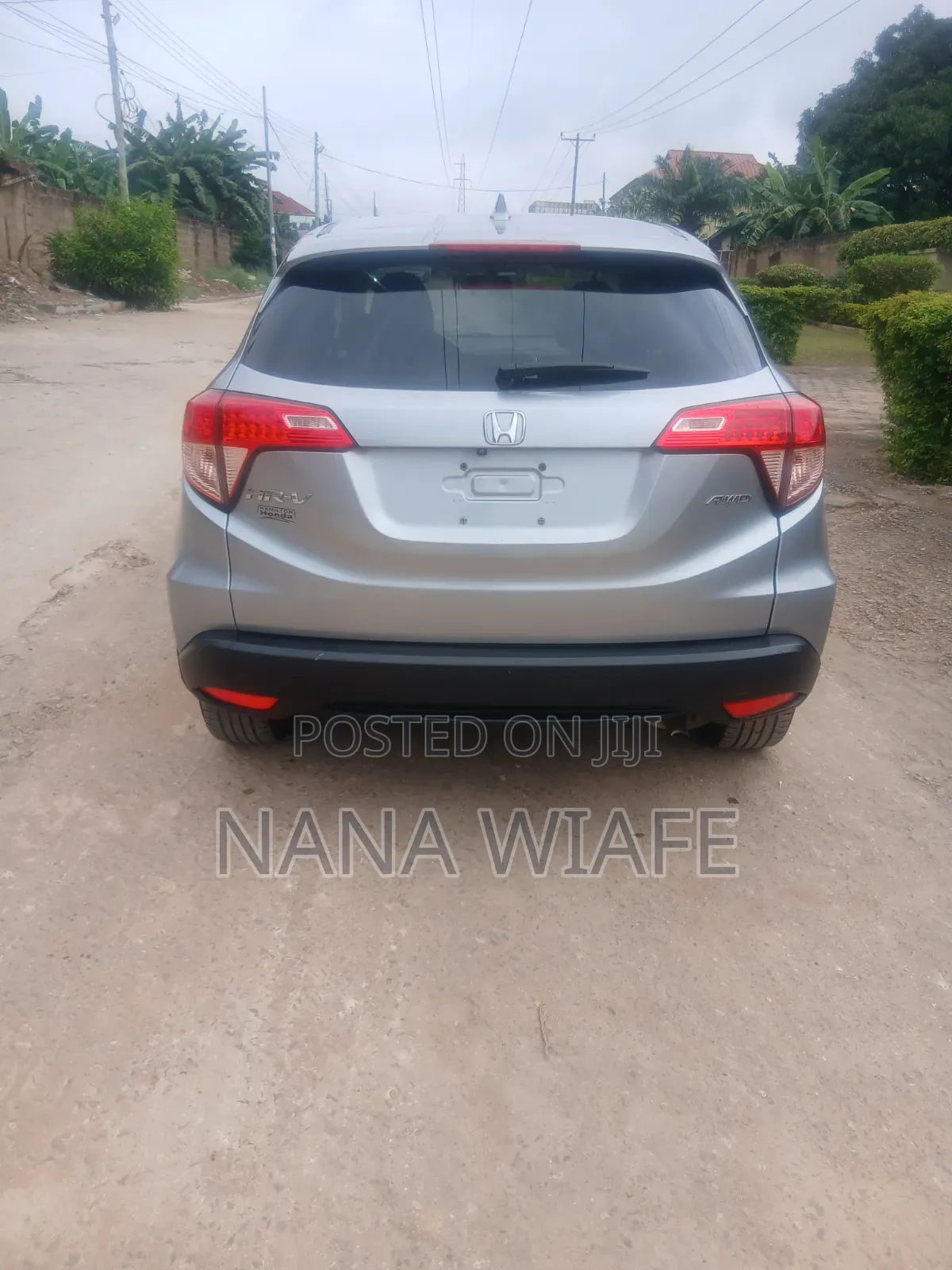 Honda HR-V EX AWD 2019 Silver