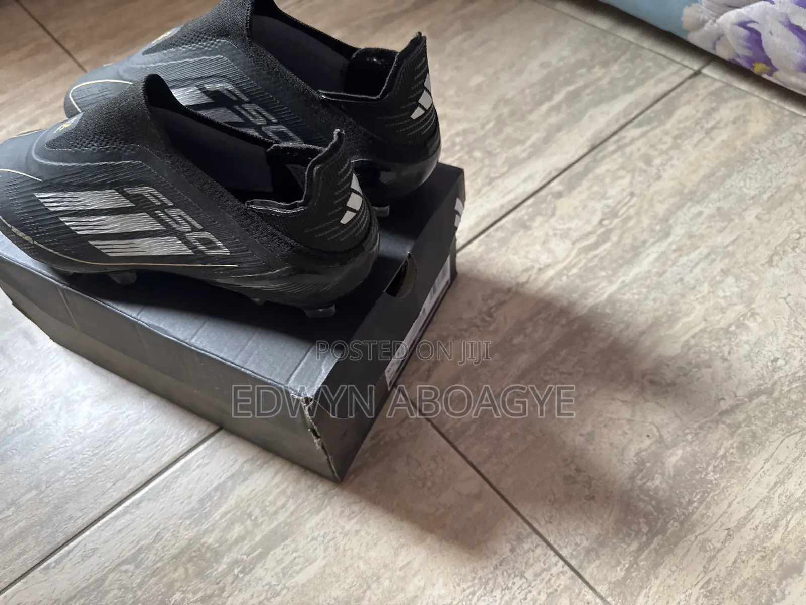 Black Adidas F50