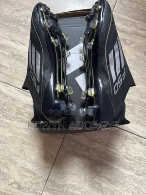 Black Adidas F50
