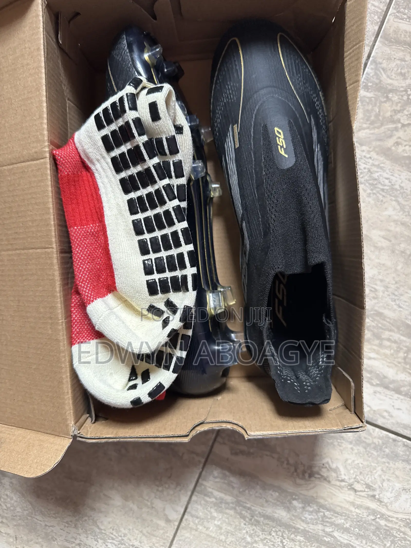 Black Adidas F50
