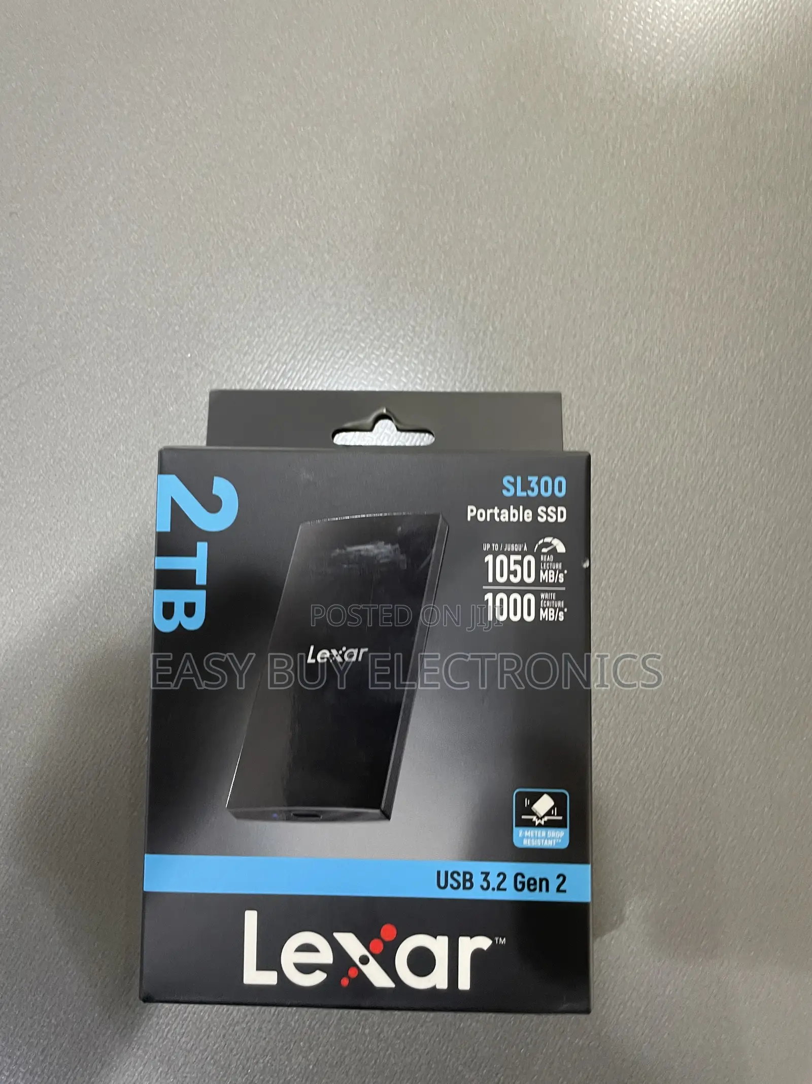Banger Lexar 2TB Portable SSD