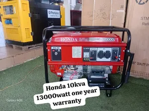 Honda 10kVA 13000W Petrol Generator – Key Start10kva