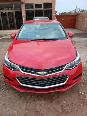 Chevrolet Cruze LT Auto Hatchback 2017 Red