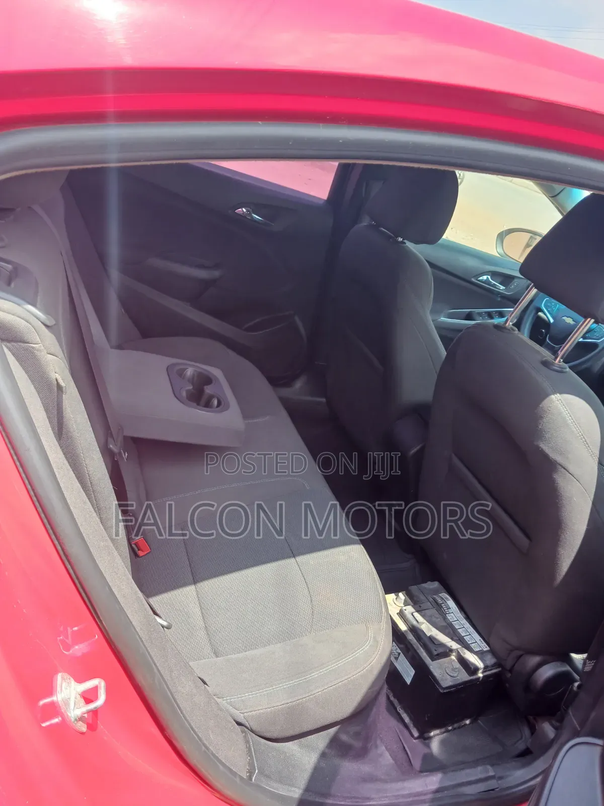 Chevrolet Cruze LT Auto Hatchback 2017 Red