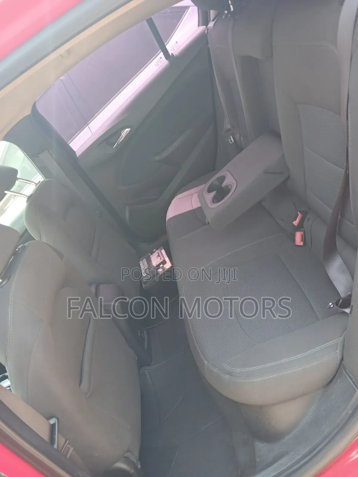 Chevrolet Cruze LT Auto Hatchback 2017 Red