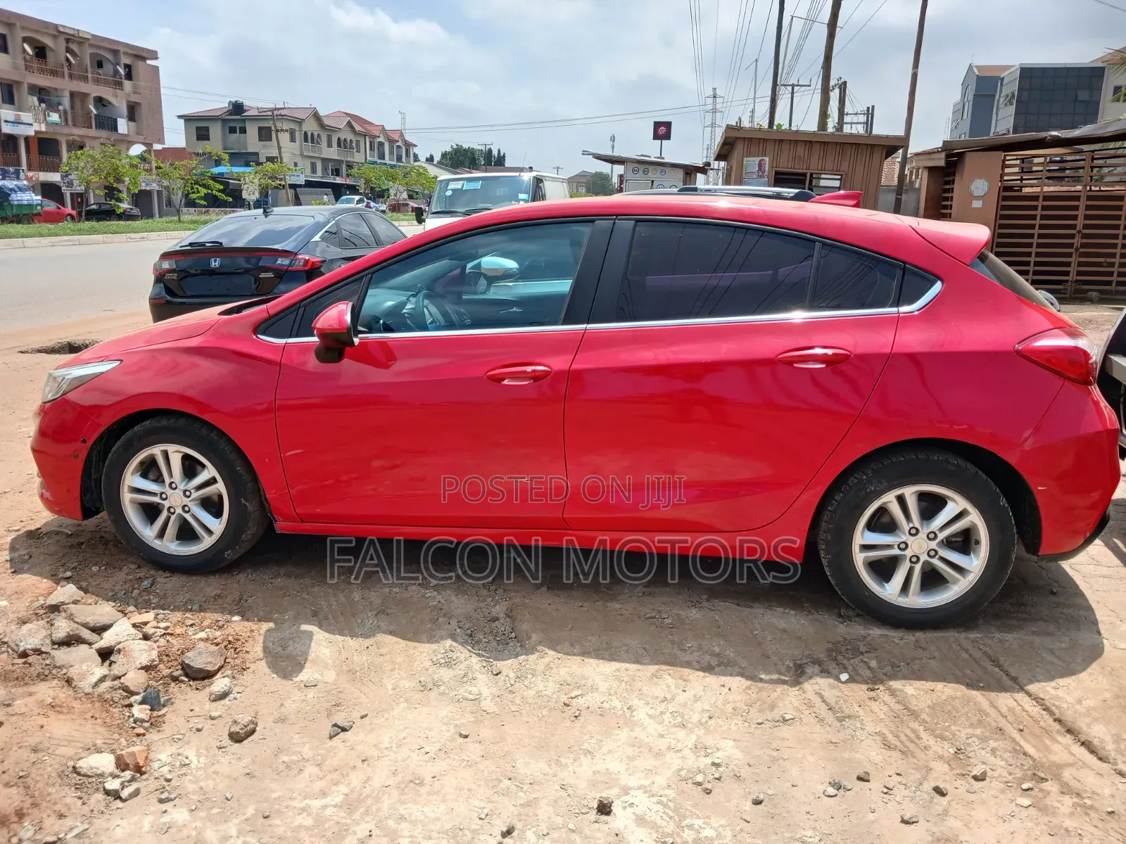 Chevrolet Cruze LT Auto Hatchback 2017 Red