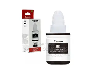Canon 490 Black Ink Bottle