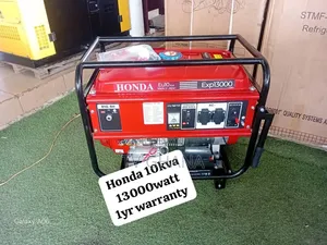 Honda 10kVA Petrol Generator – Professional Grade10kva