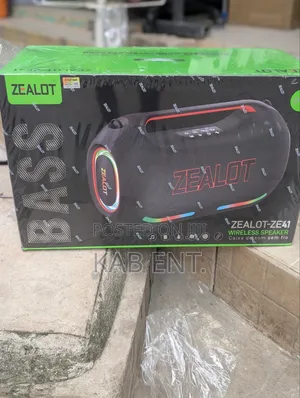 Zealot Massive Bass Speaker (Z-E41)